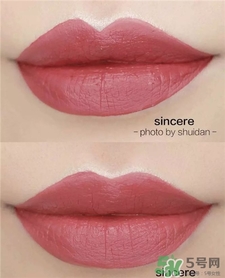 the balm丝绒哑光唇釉色号 the balm唇釉试色